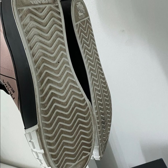 Prada Gaberdine High-top Sneaker - Picture 3 of 5